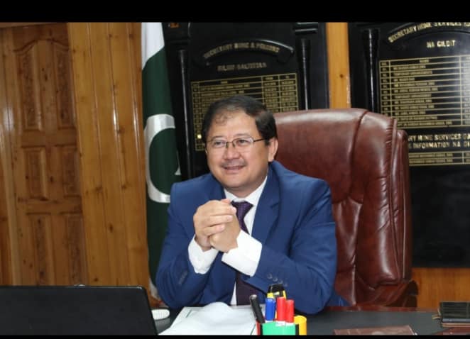  اکتوبر 2023 کو   ایک اعلی سطحی اجلاس   صوبا ئی  وزیر داخلہ شمس  الحق لون کی  زیر سربراہی